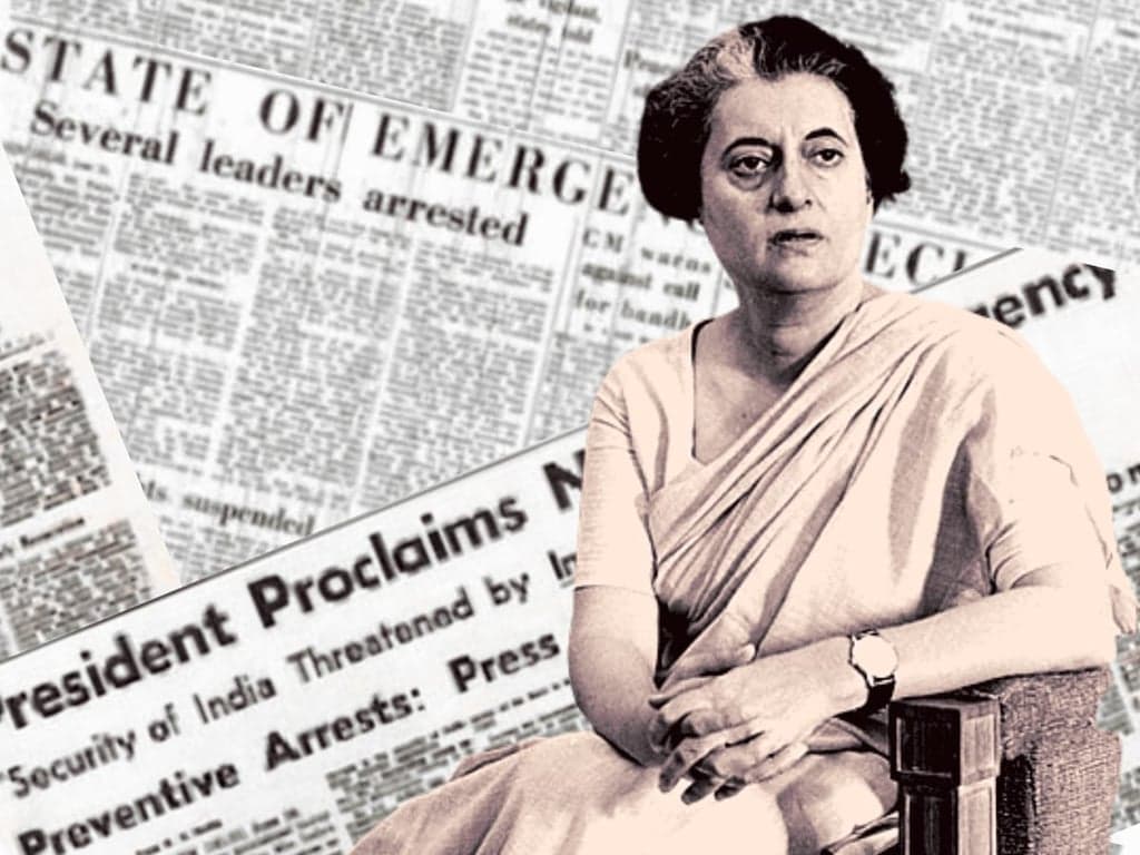 Indira’s Emergency: When Democracy Was Put on Hold